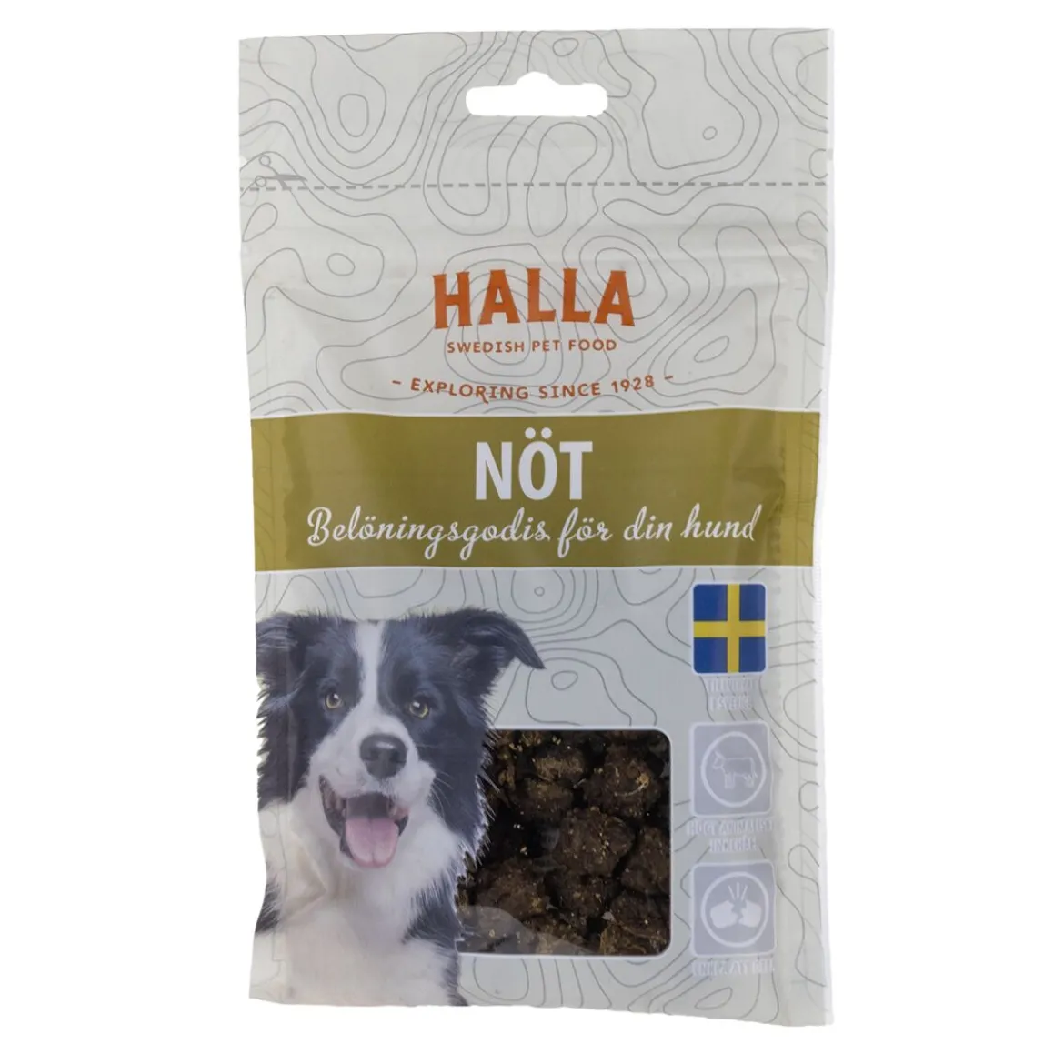 Halla-nautaherkut 80 g