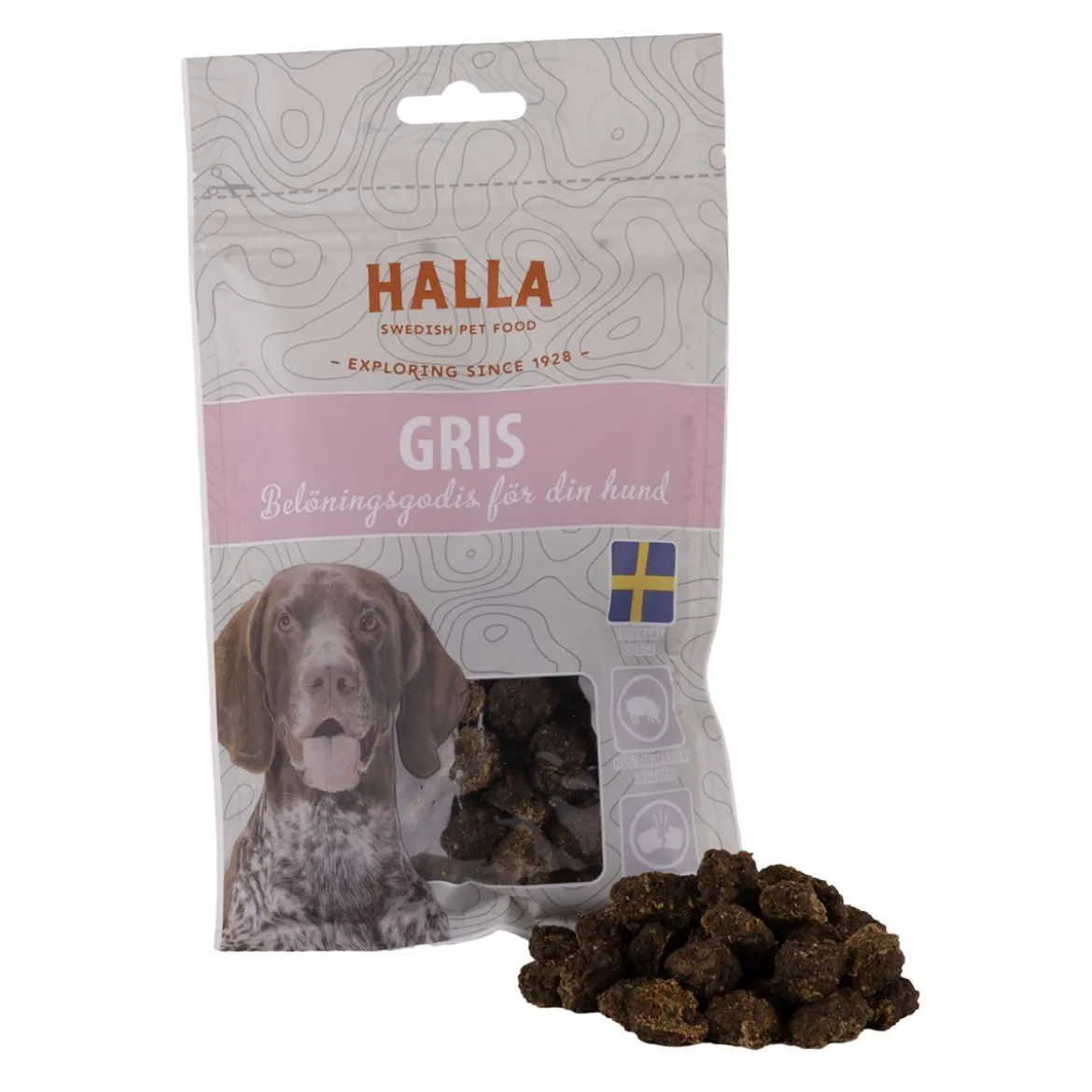Halla-possuherkut 80 g