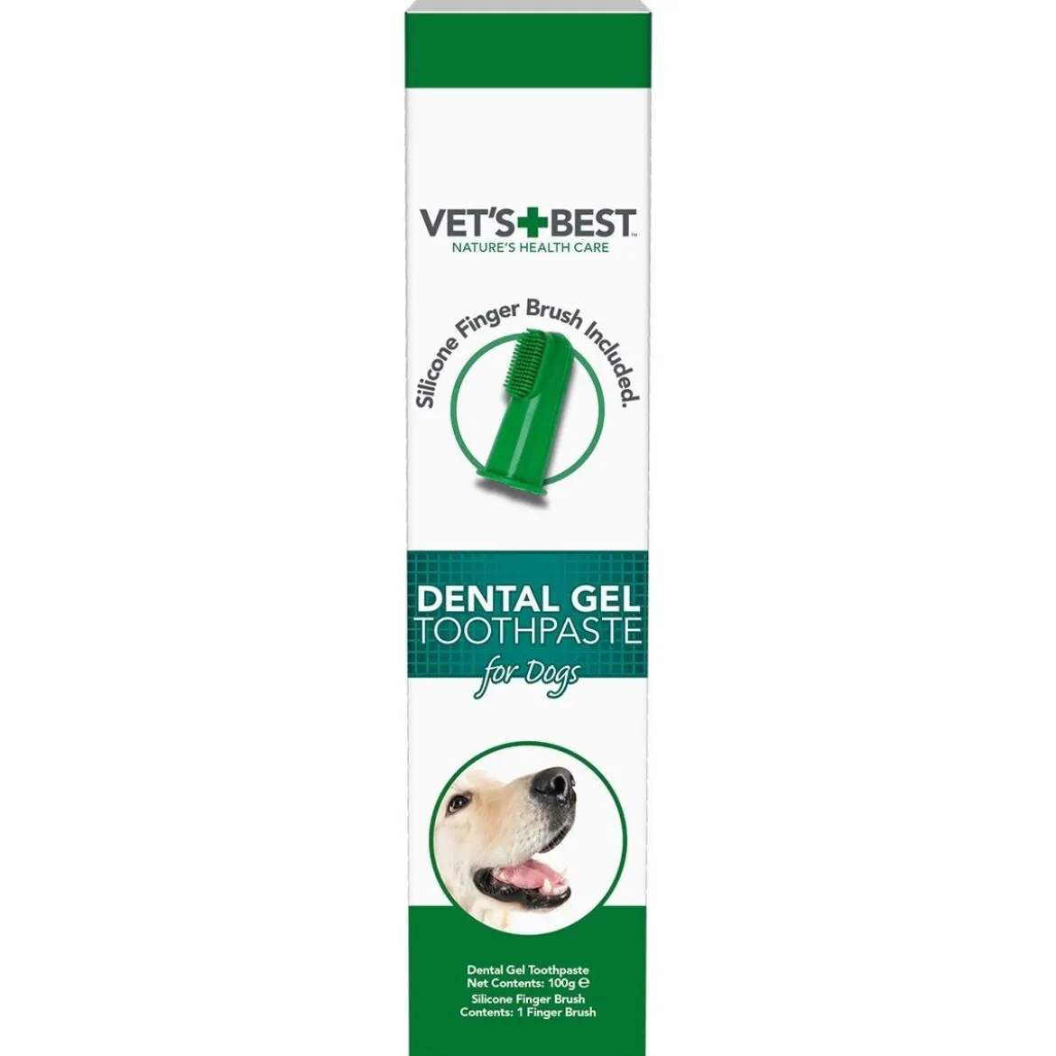 Hammasgeeli koiralle Vet’s Best Dental Gel for Dogs 100 g