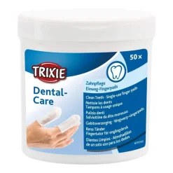 Hampaidenpuhdistuslaput Trixie 50 kpl