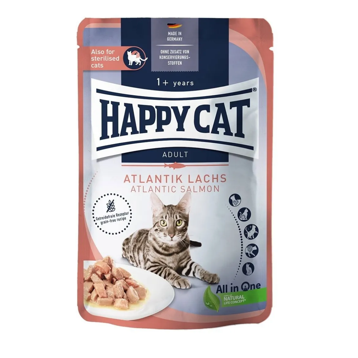 Happy Cat Culinary Atlantic Salmon 85g