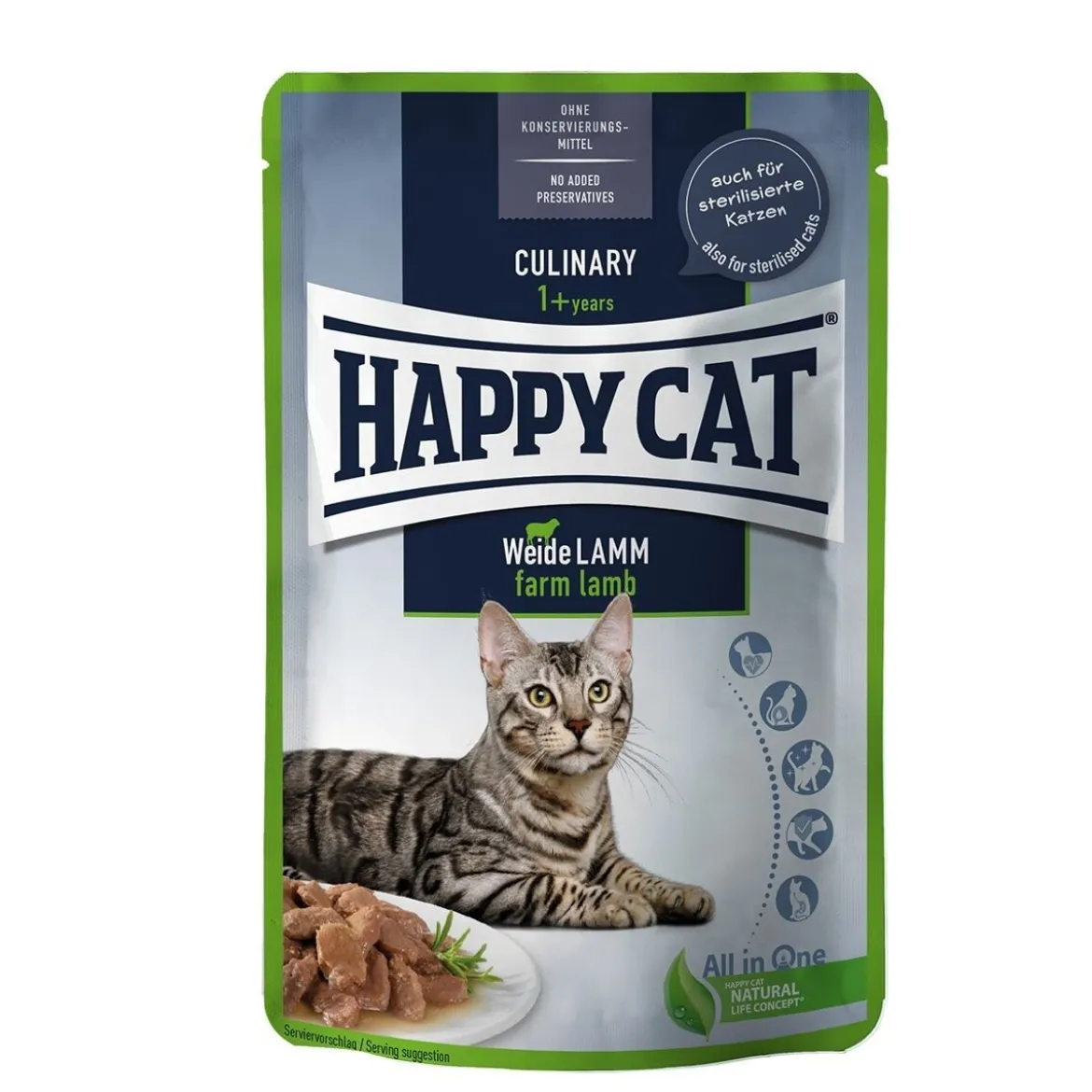 Happy Cat Culinary Farm Lamb 85g