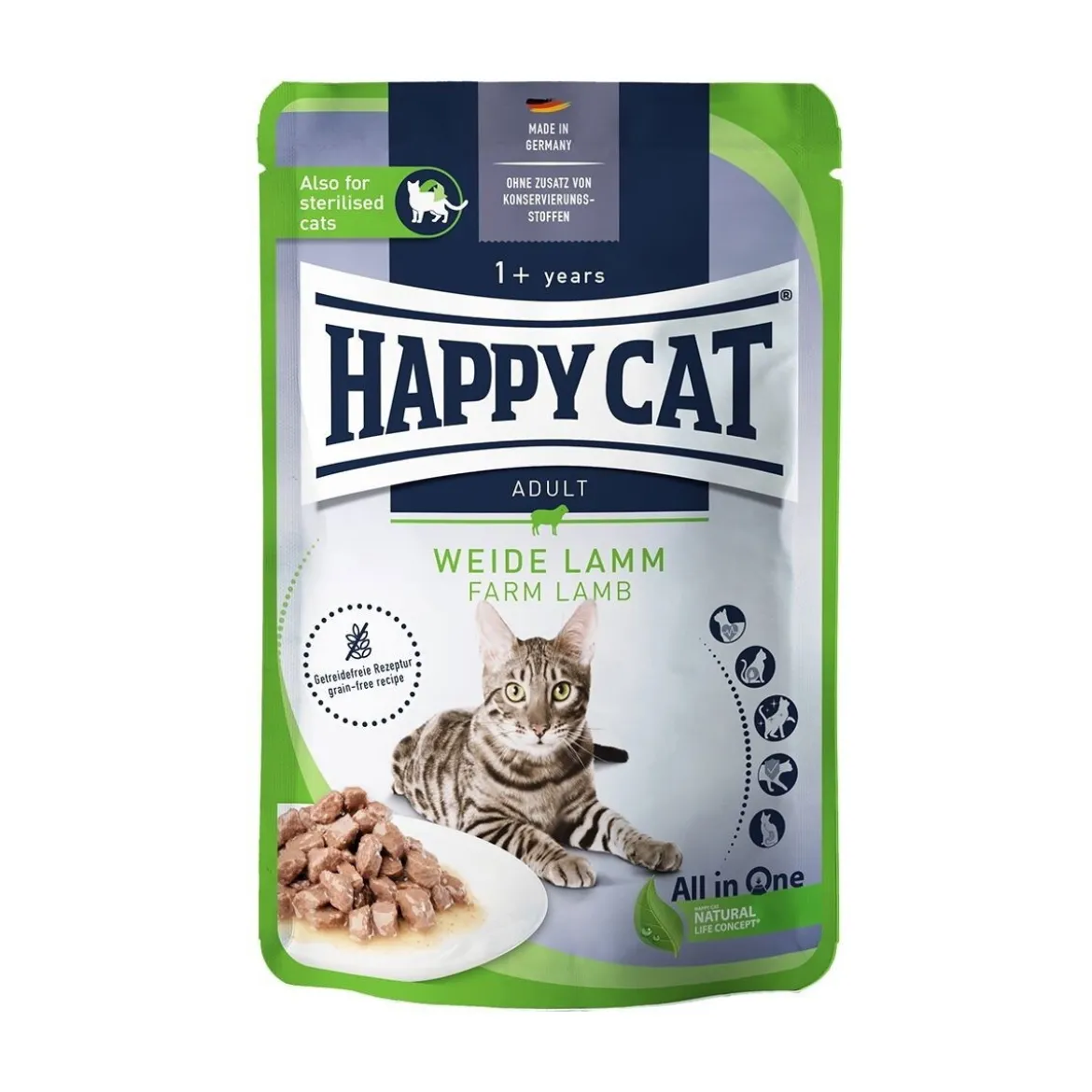 Happy Cat Culinary Farm Lamb 85g