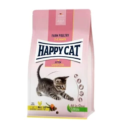 Happy Cat Kitten Country Poultry