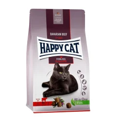 Happy Cat Sterilised Bavarian Beef