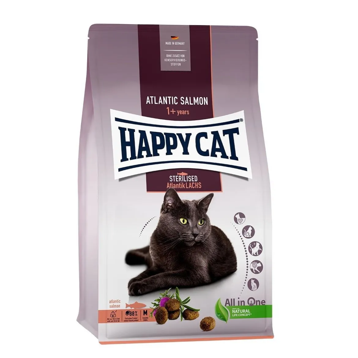 Happy Cat Sterilised Salmon