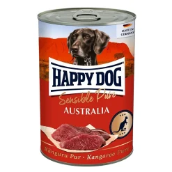 Happy Dog Africa 100 % strutsi, 400 g