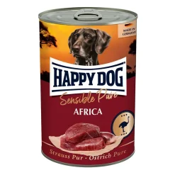 Happy Dog Africa 100 % strutsi 400 g