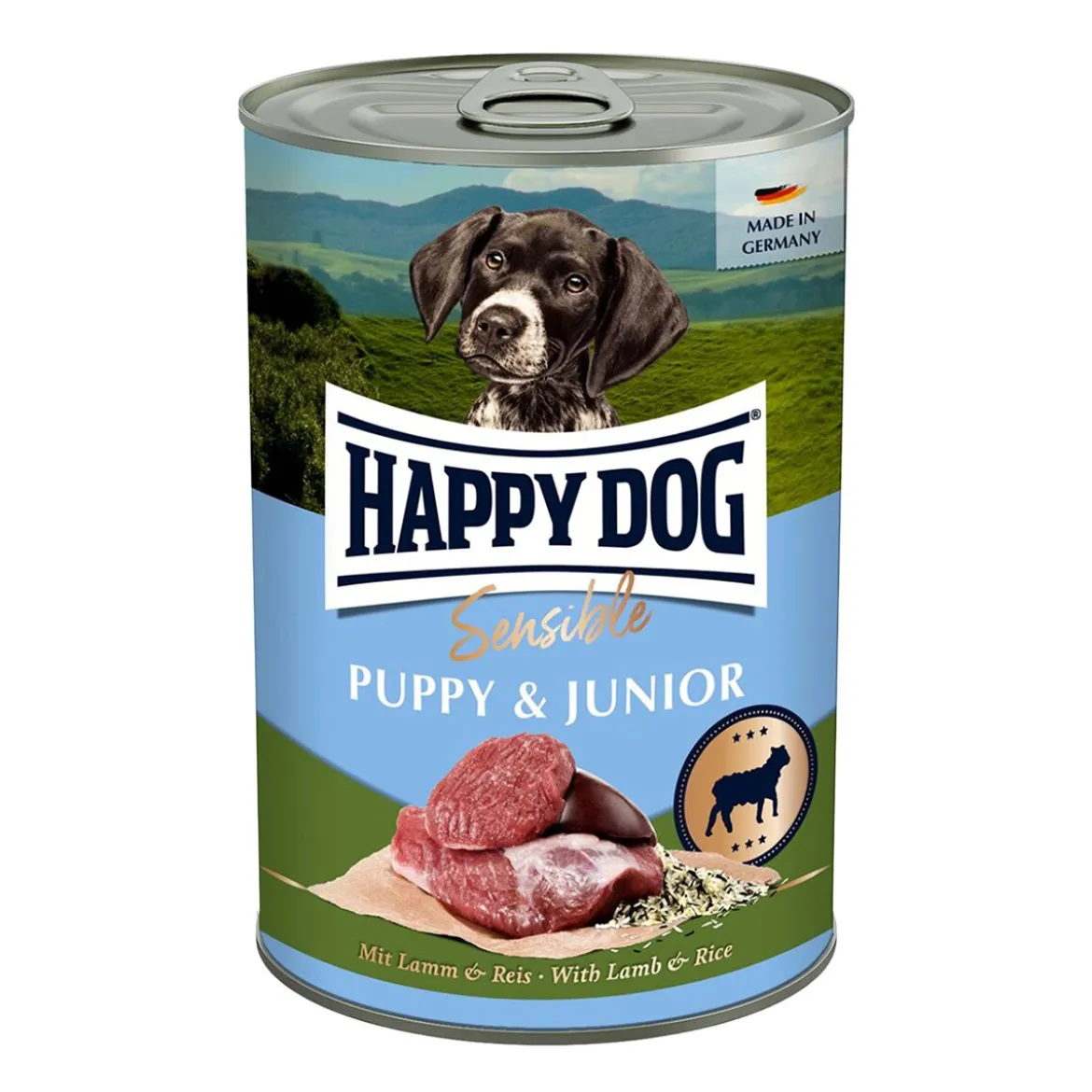 HappyDog Puppy Lamb 400g