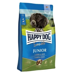 Happy Dog Sensible Junior Lamb & Rice 10kg