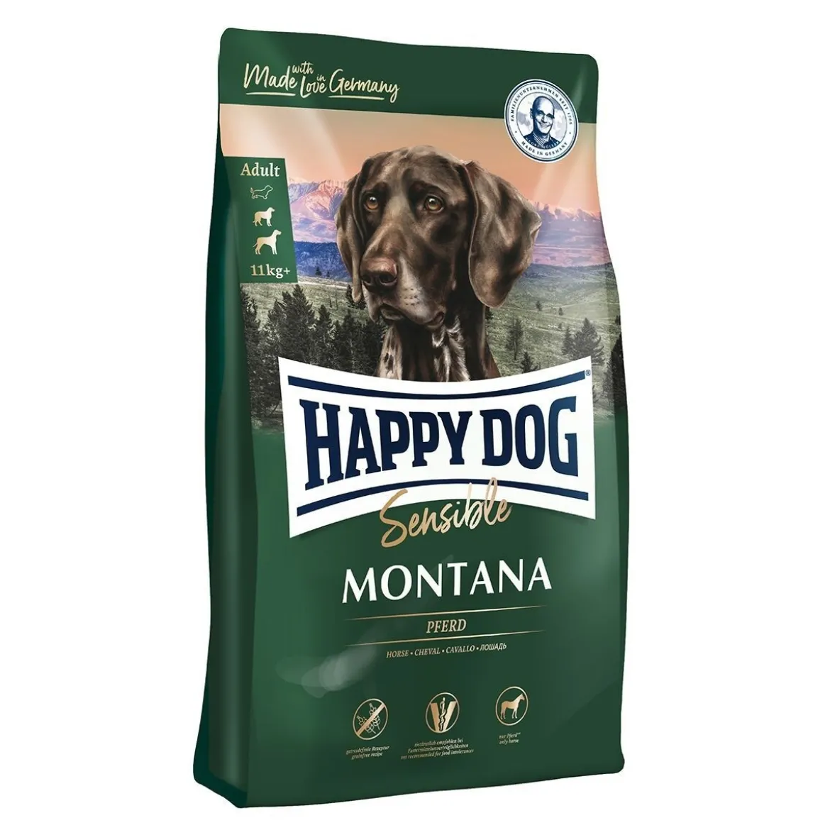 Happy Dog Sensible Montana Grain Free 10kg