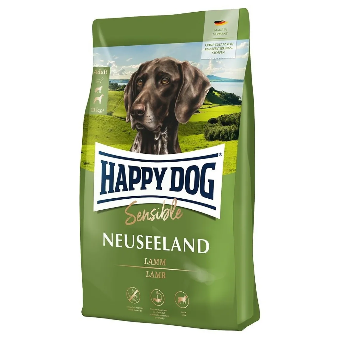 Happy Dog Sensible Neuseeland 11kg