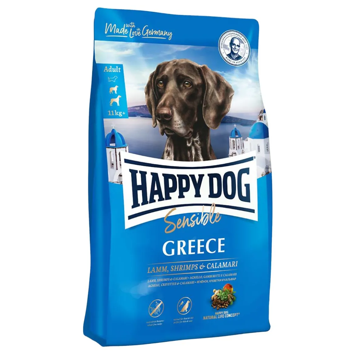 Happy Dog Sensitive Greece 11 kg