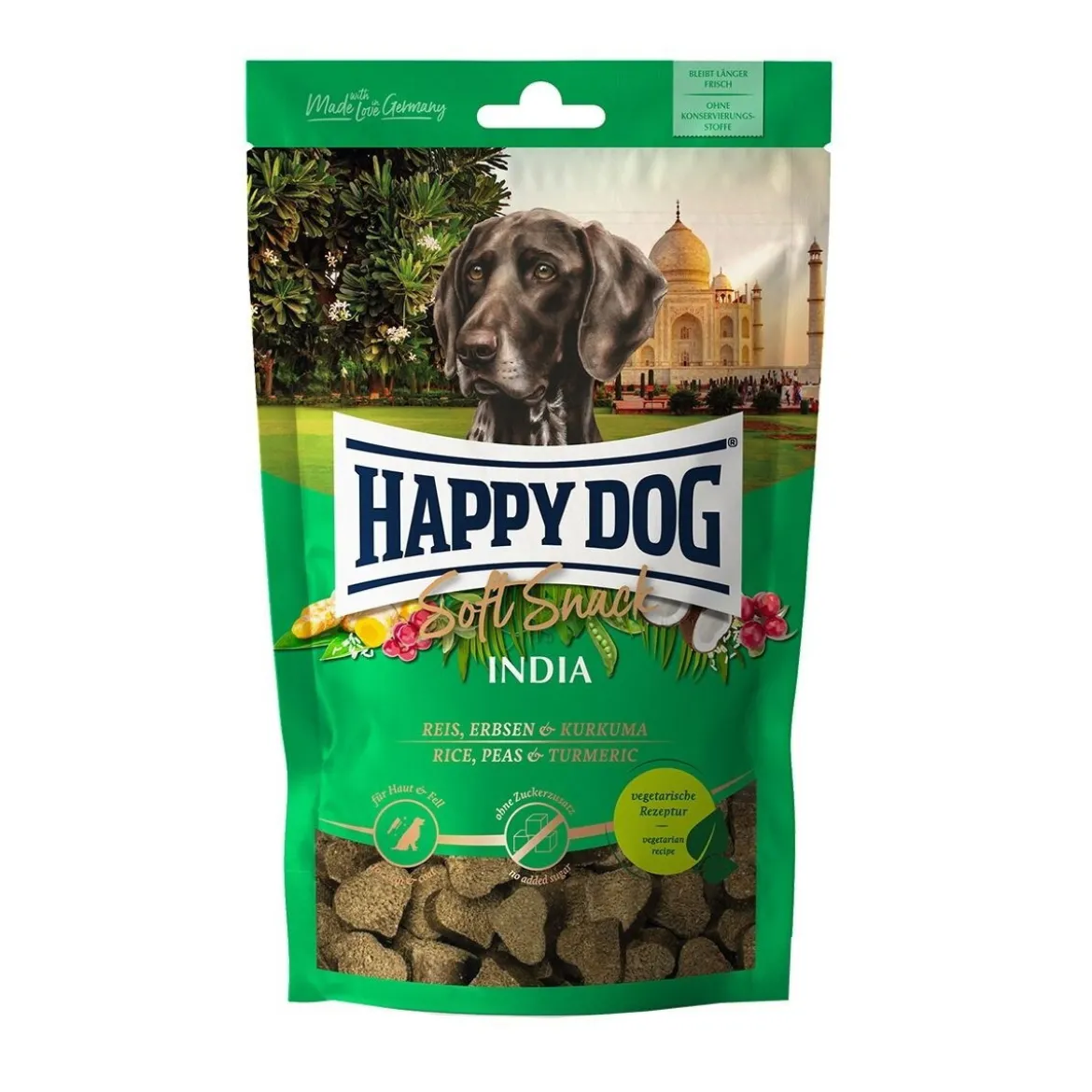 Happy Dog Soft Snack India 100g