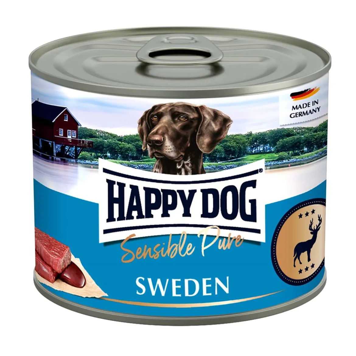Happy Dog Sweden, riista 400 g