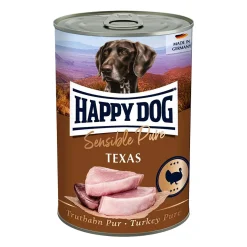 Happy Dog Texas 100 % kalkkuna 400 g