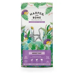 Harper & Bone Cat Adult Flavours Farm