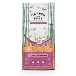 Harper & Bone Cat Senior Sterilised Flavours Farm 5 kg