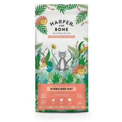 Harper & Bone Cat Sterilised Flavours Farm