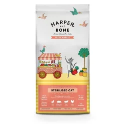 Harper & Bone Cat Sterilised Fresh Market