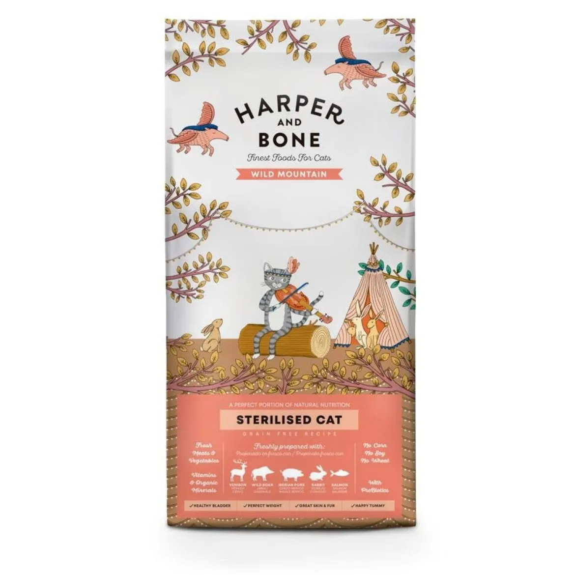 Harper & Bone Cat Sterilised Wild Mountain