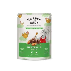 Harper & Bone Dog Adult Meatballs Flavours of the Farm 300 g
