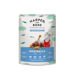 Harper&Bone Dog Adult Meatballs Ocean Wonders 300 g