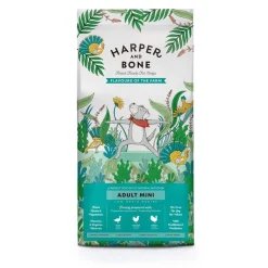 Harper & Bone Dog Adult Mini Flavours Farm