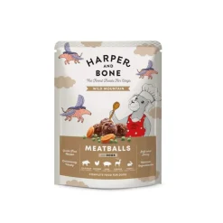 Harper & Bone Dog Pouch Wild Mountain 300 g