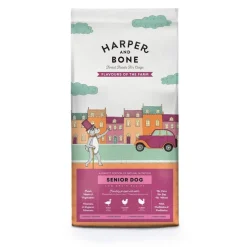 Harper & Bone Dog Senior/Light Flavours Farm
