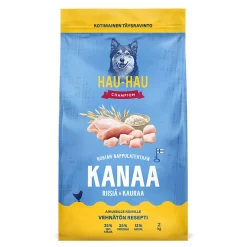 Hau-Hau Champion Kanaa, riisiä ja kauraa