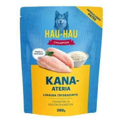 Hau-Hau Champion kana-ateria 260 g