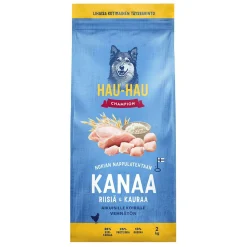 Hau-Hau Champion Kana, riisi ja kaura suurille koirille