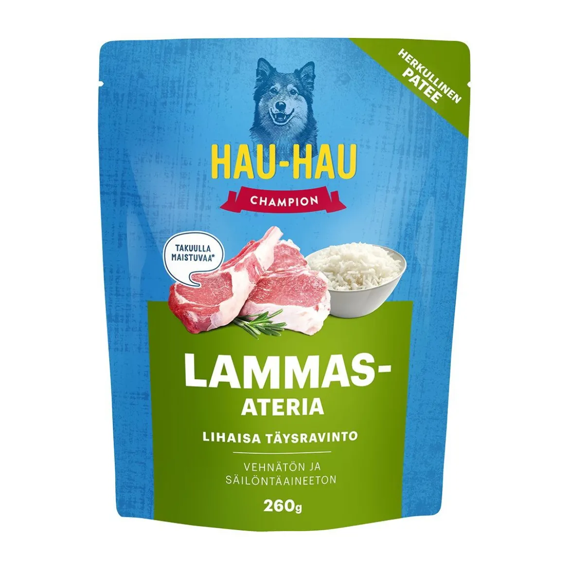 Hau-Hau Champion lammasateria 260 g