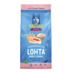 Hau-Hau Champion Lohi, riisi ja kaura 6 kg