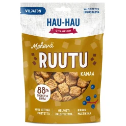 Hau-Hau Champion Mehevä Ruutu Kanaa 140g