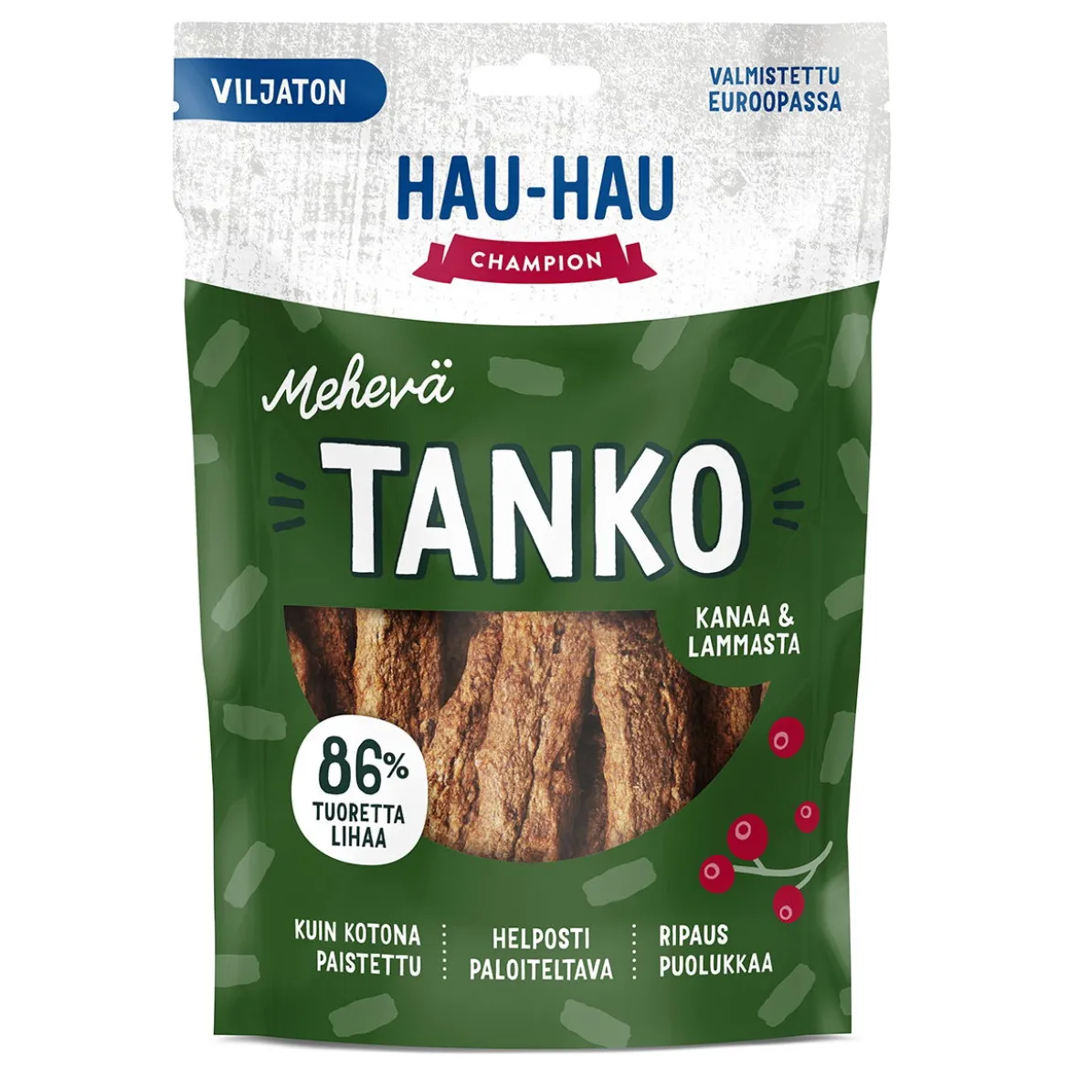 Hau-Hau Champion Mehevä Tanko Kanaa ja Lammasta