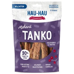 Hau-Hau Champion Mehevä Tanko Kalkkunaa ja Riistaa 140g