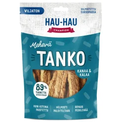 Hau-Hau Champion Mehevä Tanko Kanaa ja Kalaa 140g
