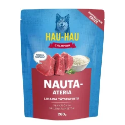 Hau-Hau Champion nauta-ateria 260 g