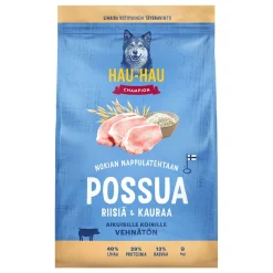 Hau-Hau Champion Possua, Riisiä ja Kauraa 9 kg