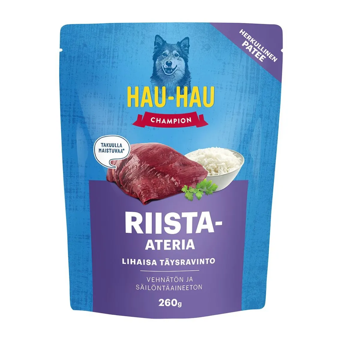 Hau-Hau Champion riista-ateria 260 g