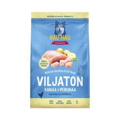 Hau-Hau Champion Viljaton Kanaa ja Perunaa 9 kg