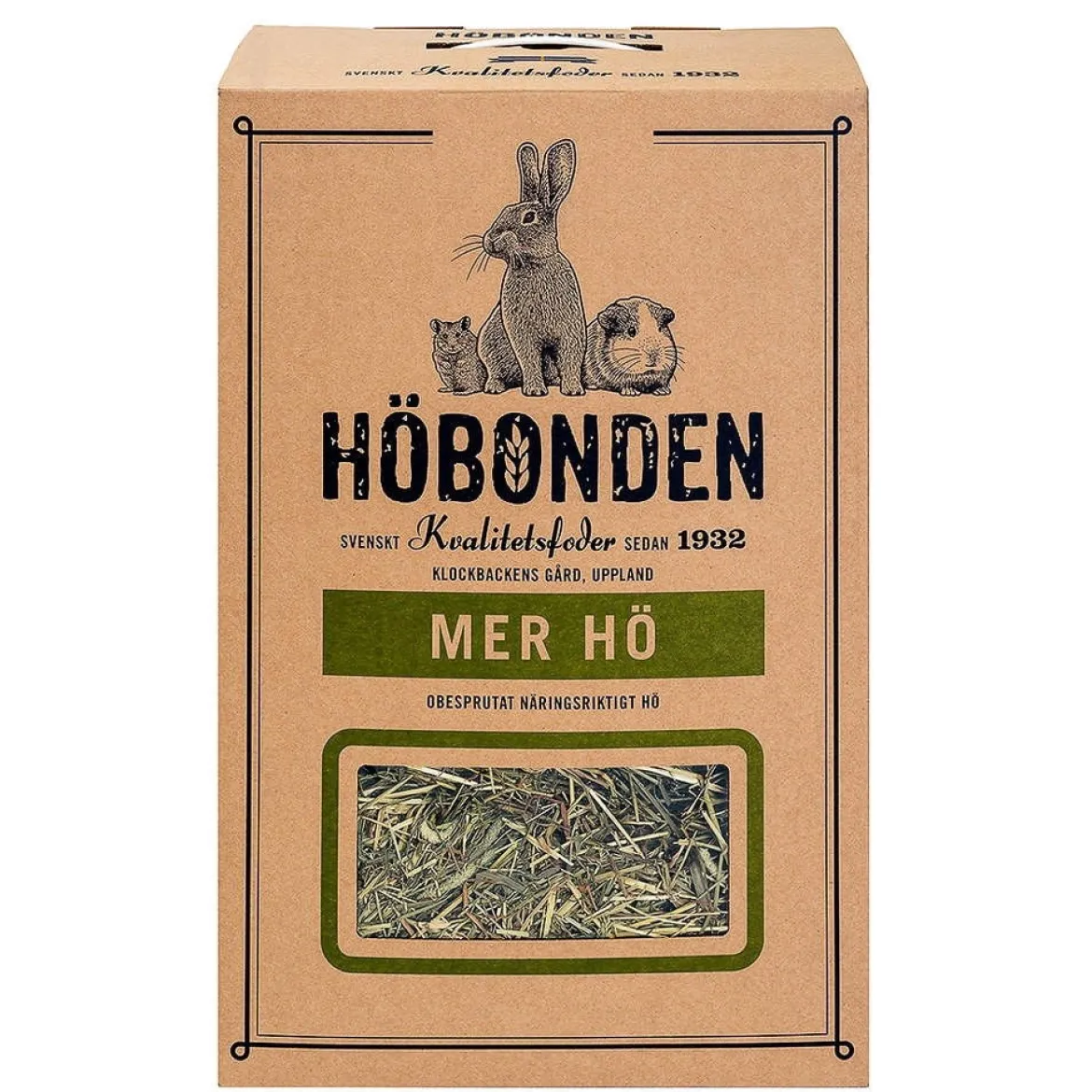 Höbonden heinä 4kg