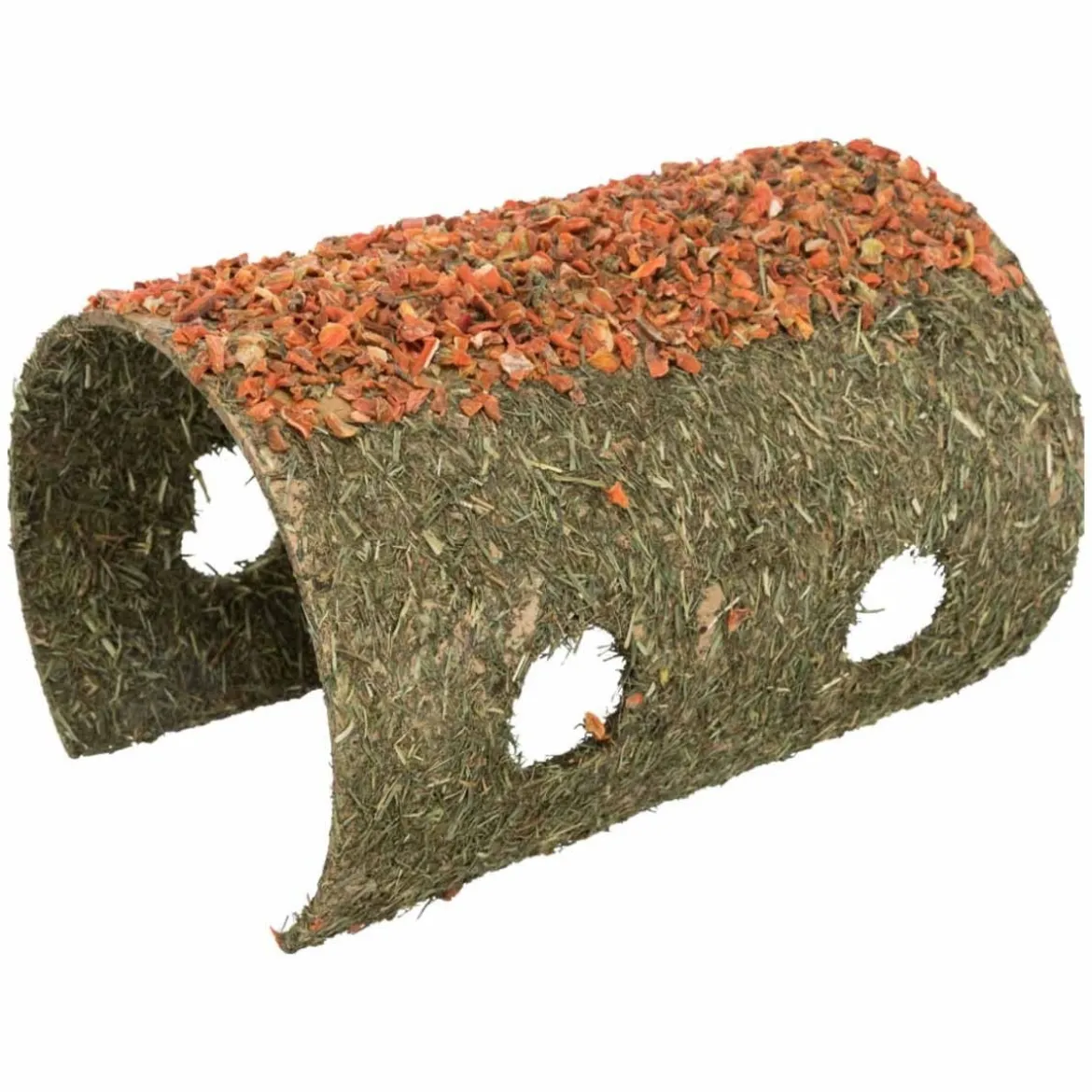 Heinätunneli porkkanalla Trixie