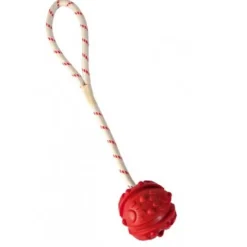 Heittolelu Trixie Natural Ball On Rope