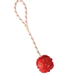 Heittolelu Trixie Natural Ball On Rope