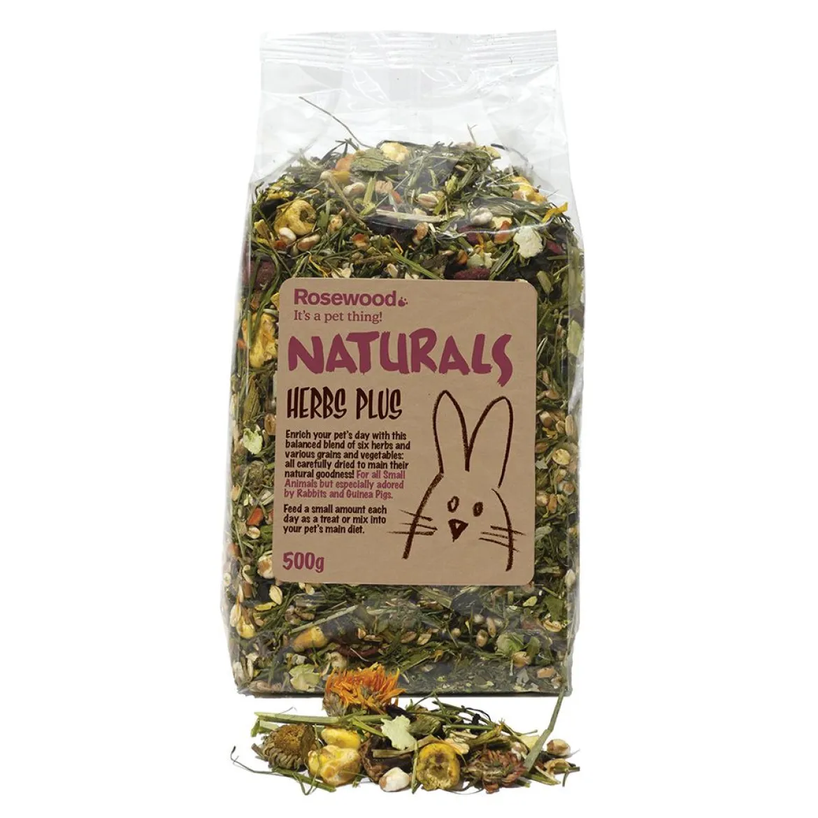 Herbs Plus Rosewood 500g