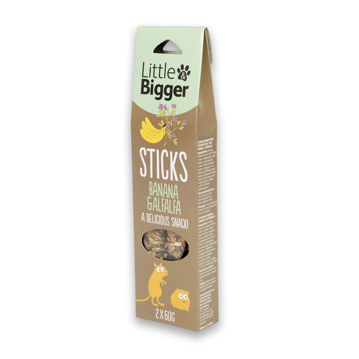 Herkkutikku L&B Banana & Alfalfa