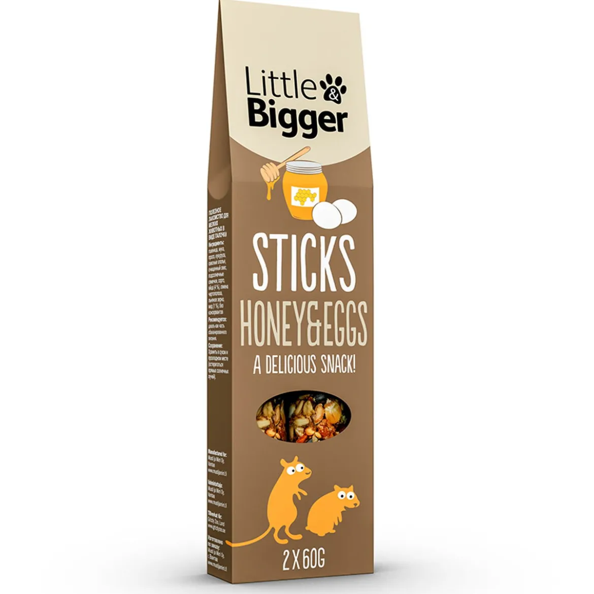 Herkkutikku L&B Honey & Eggs